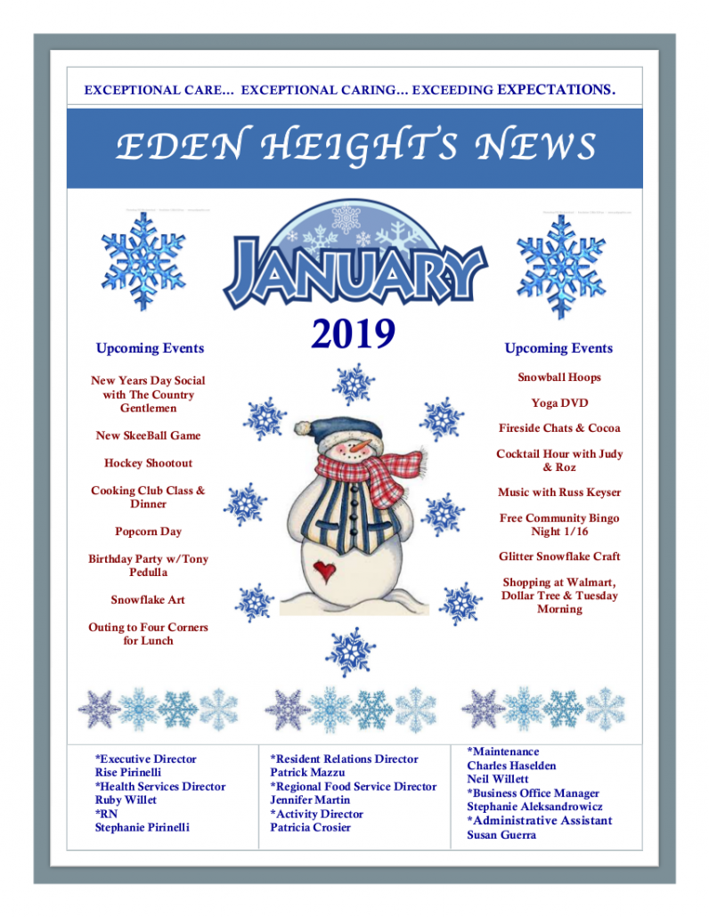 eden-heights-of-eden-january-2019-newsletter-premier-senior-living-llc